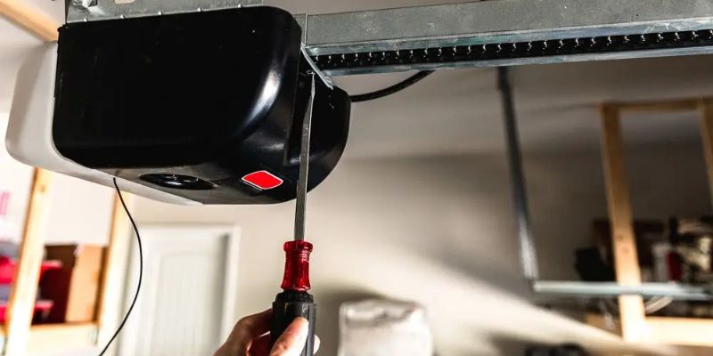 Garage Door Opener Repair Near Me in Los Gatos, CA